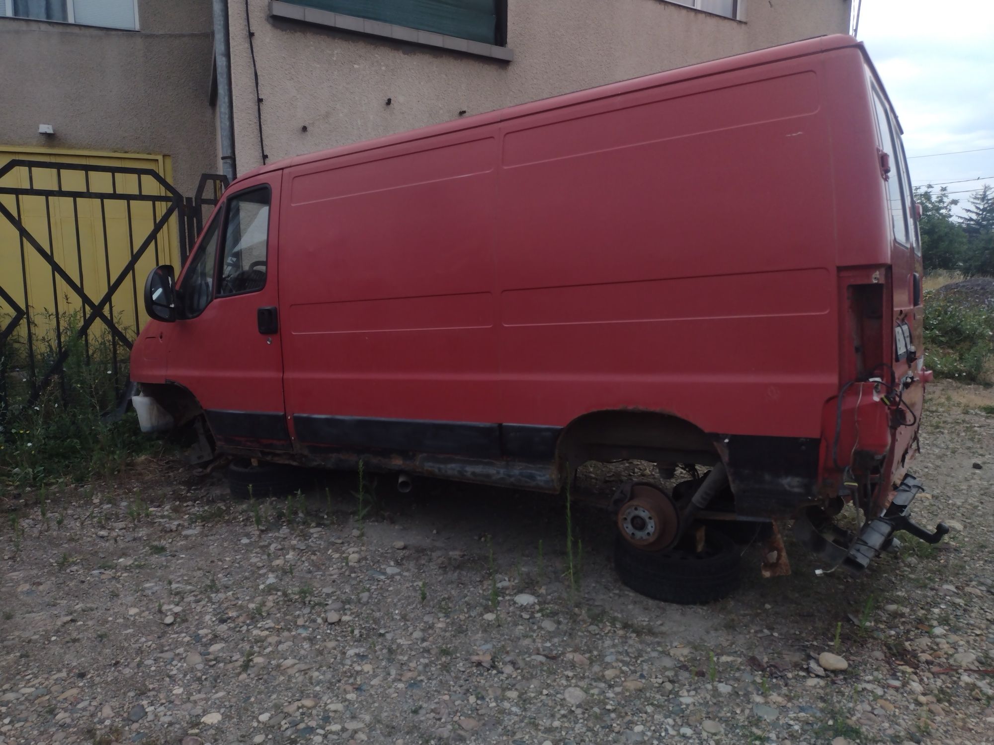 Fiat Ducato Фиат Дукато 2.8jtd на части