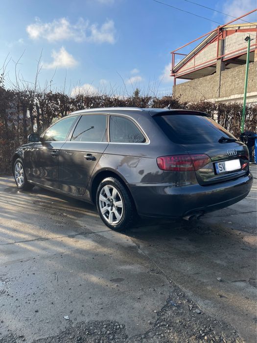 Audi A4 B8 S-line Euro 5