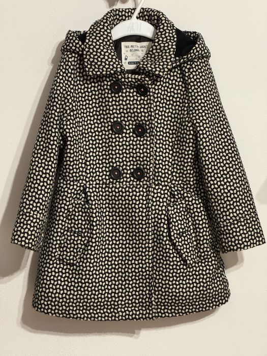 Palton fetita C&A 110