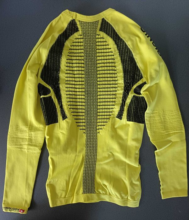 X-Bionic Mens The Trick tricou-bluza maneci lungi -mas L