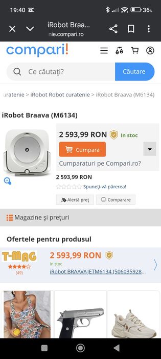 Irobot Braava M6 Că nou
