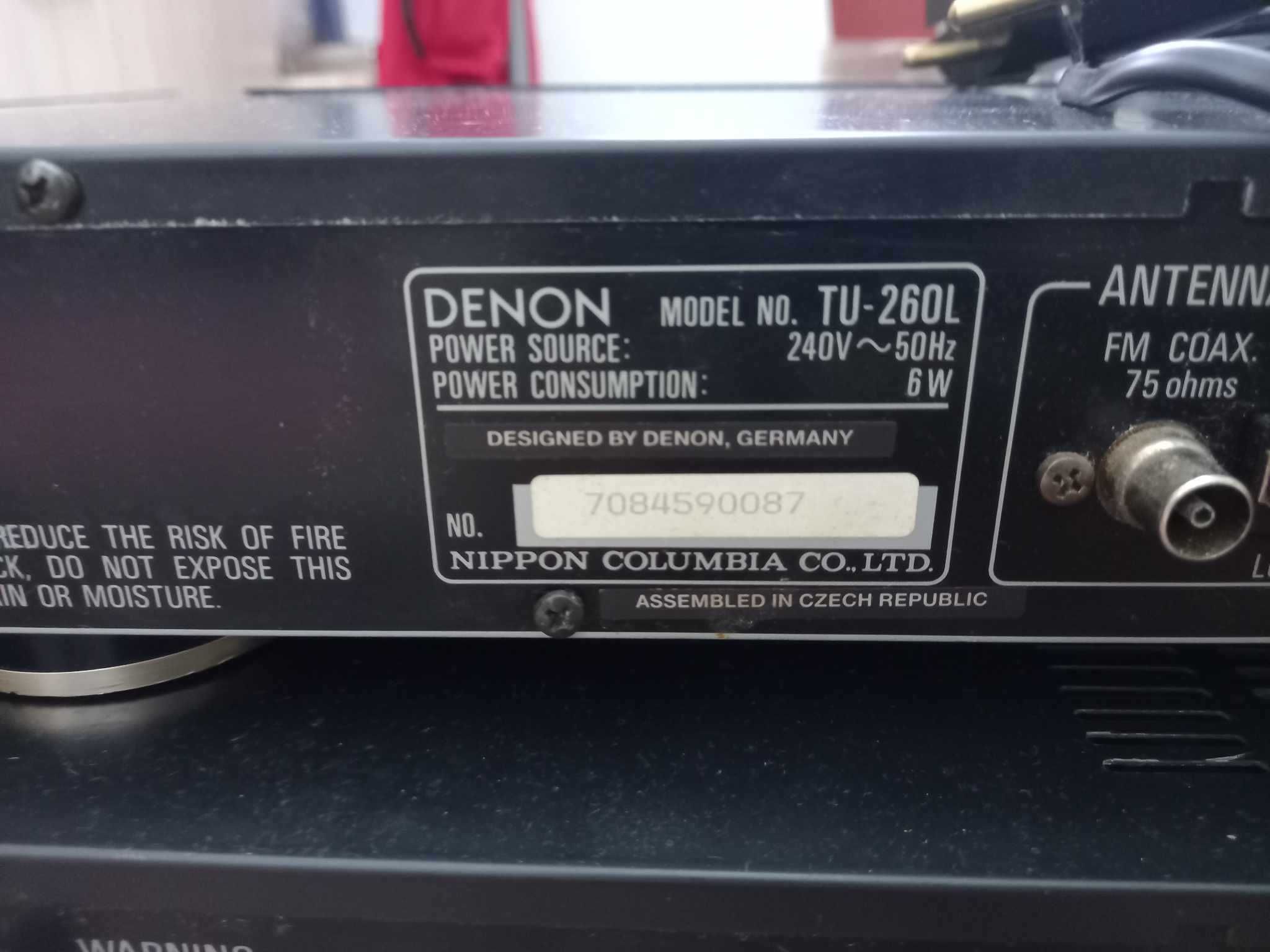 Сет Denon Усилвател Тунер CD