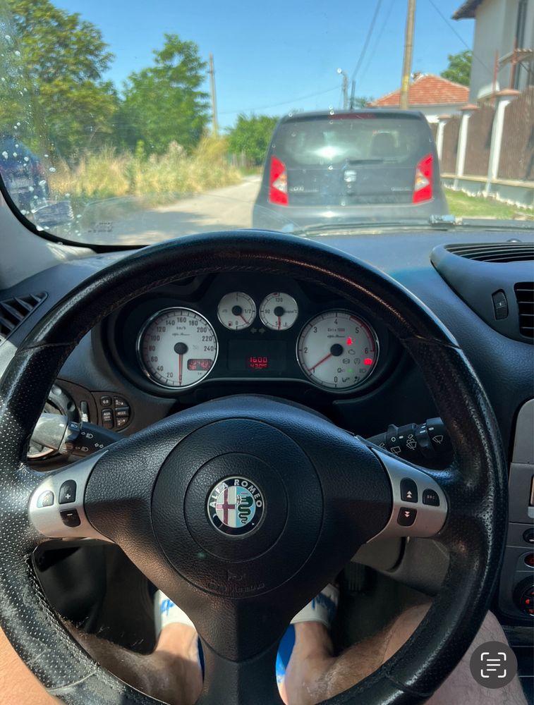 Alfa Romeo 147 1.6 t.spark на части