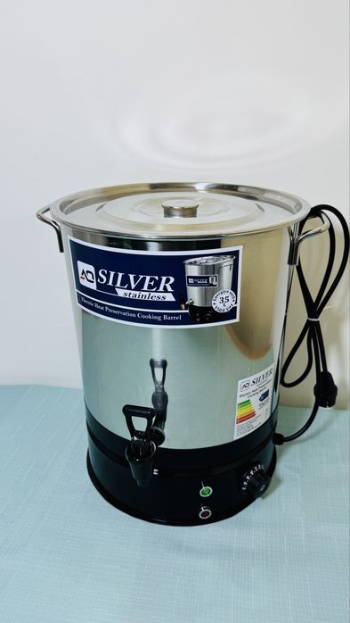 Электрические самоварла 25, 35, 45, 70,  90 200 литр