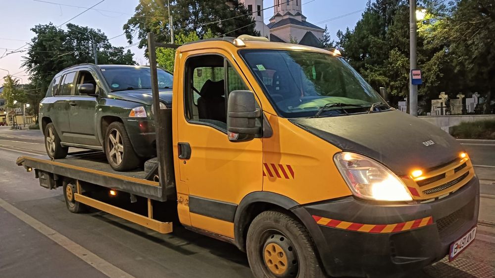 Tractări auto București
