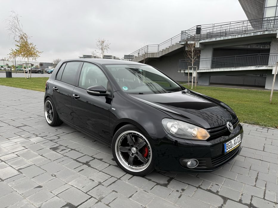 Vw Golf 6 Match 2013