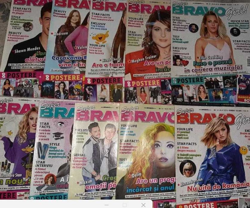 LOT 10 reviste Cool Girl / super bravo girl