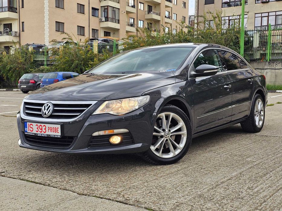 VW Passat CC 2011 2.0 TDI 140 CP euro 5 automata / RATE fara avans