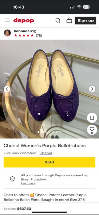 Espadrile Chanel ,originale ,noi ,marimea 38 1/2 !