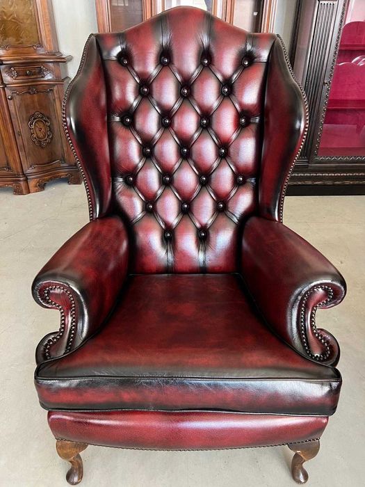 Fotoliu Chesterfield"Wings"!