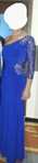 Rochie de seara albastra