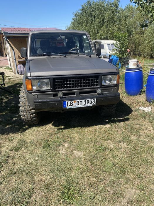 Isuzu trooper neinmatriculat dar in stare perfecta de functionare