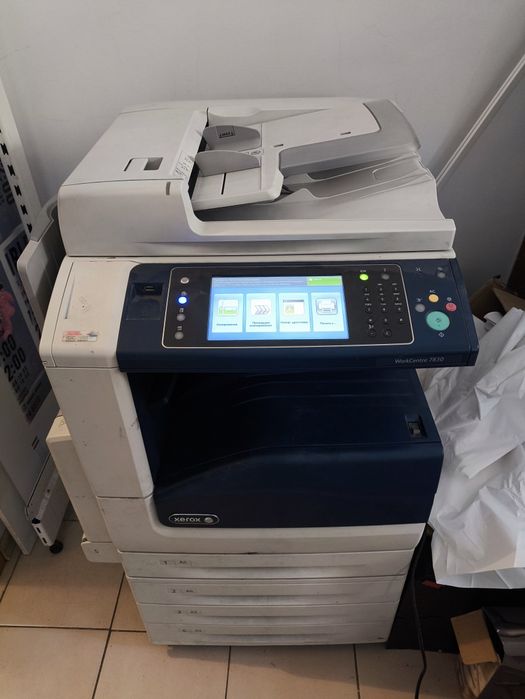 Xerox 7830 мфу принтер