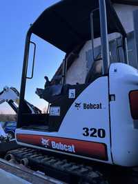 Mini excavator Bobcat 320
