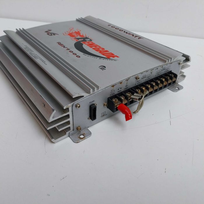 НАЙ ДОБРАТА ОФЕРТА Усилвател за кола Renegate / Alpine /Кондензатор