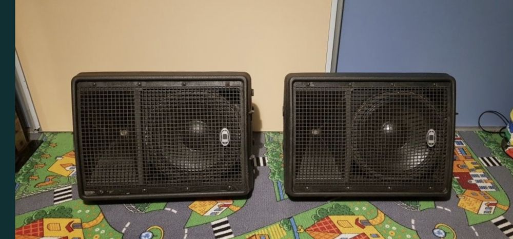 Boxe Dynacord D 12 ca si RCF Mackie FBT Behringer Nexo Yamaha QSC