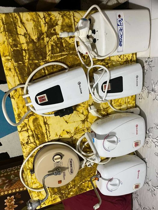 Проточен бойлер ELDOM и TESY на 50 лв.