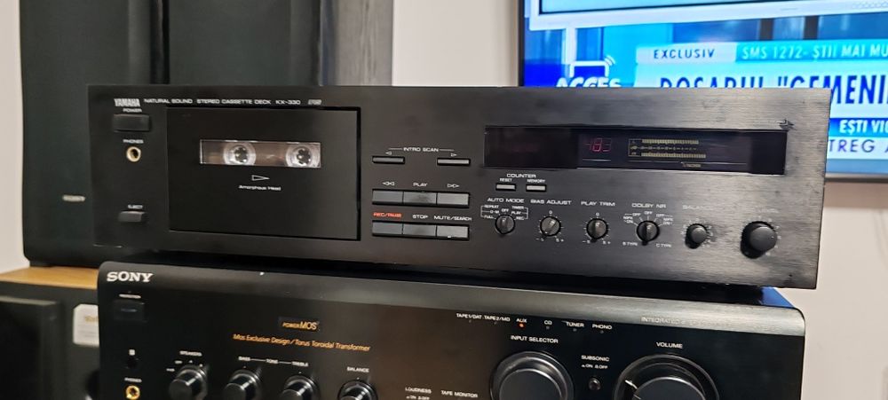 Casetofon deck Yamaha KX 330