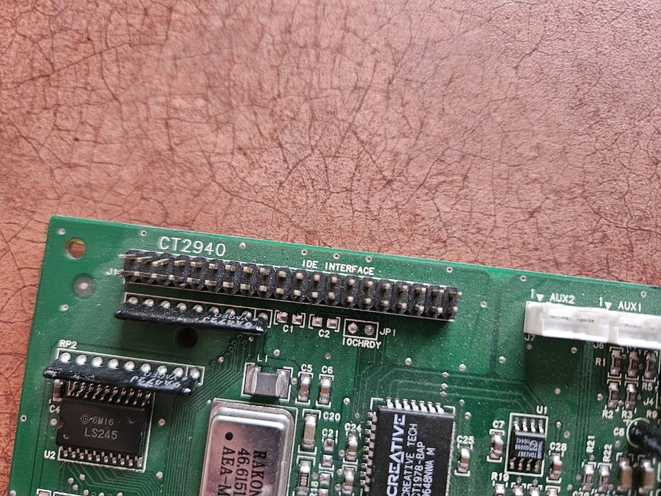 Placa de sunet retro ISA Creative Sound Blaster 16 Value PnP (CT2940)