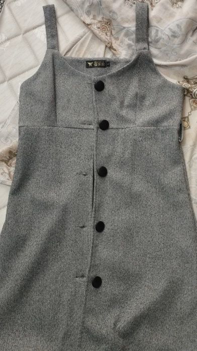 Женский сарафан весене-осений