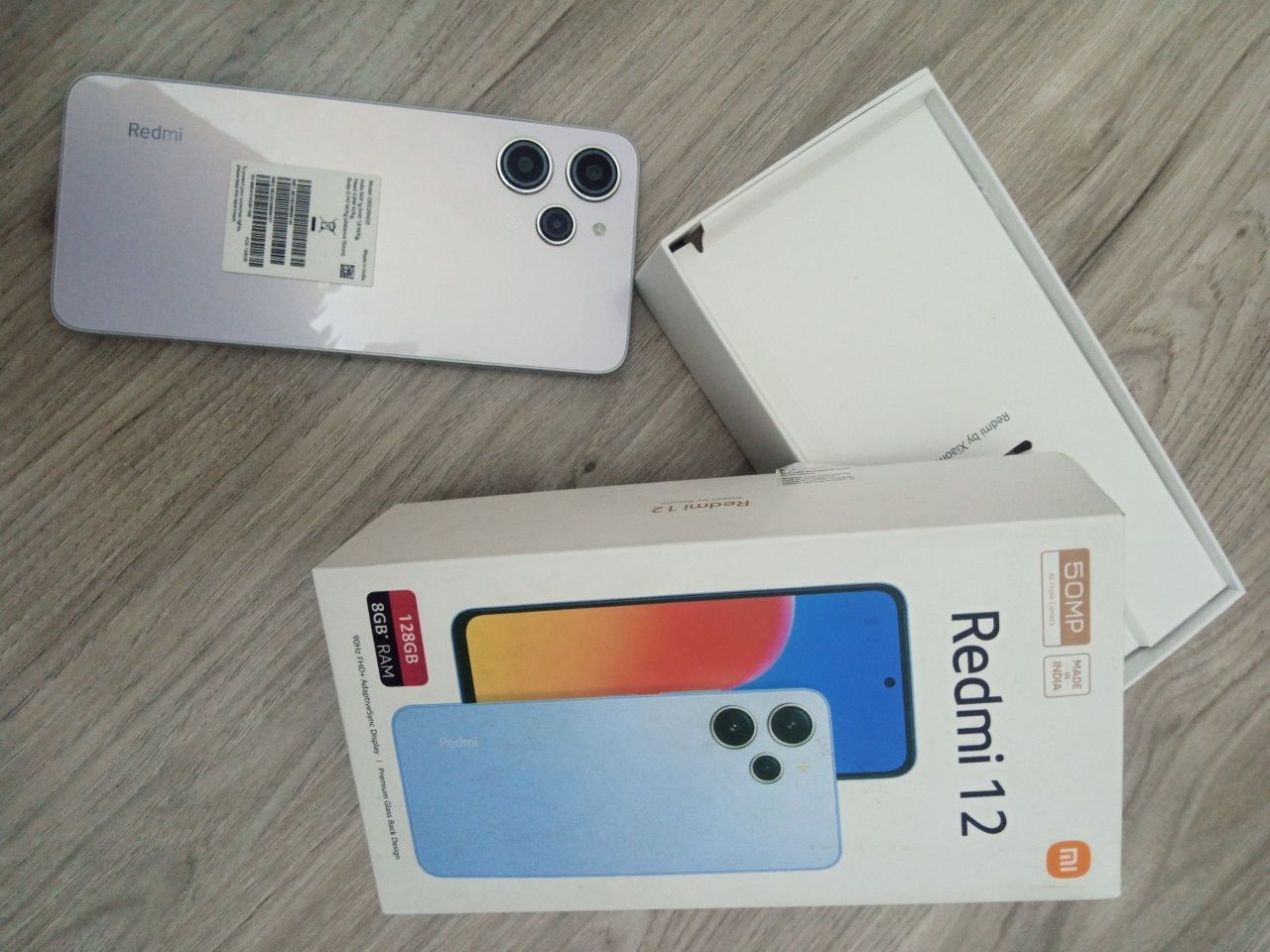 Redmi 12 tel ...