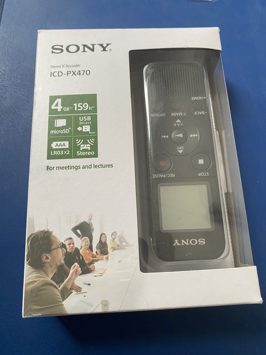 Диктофон Sony PX470