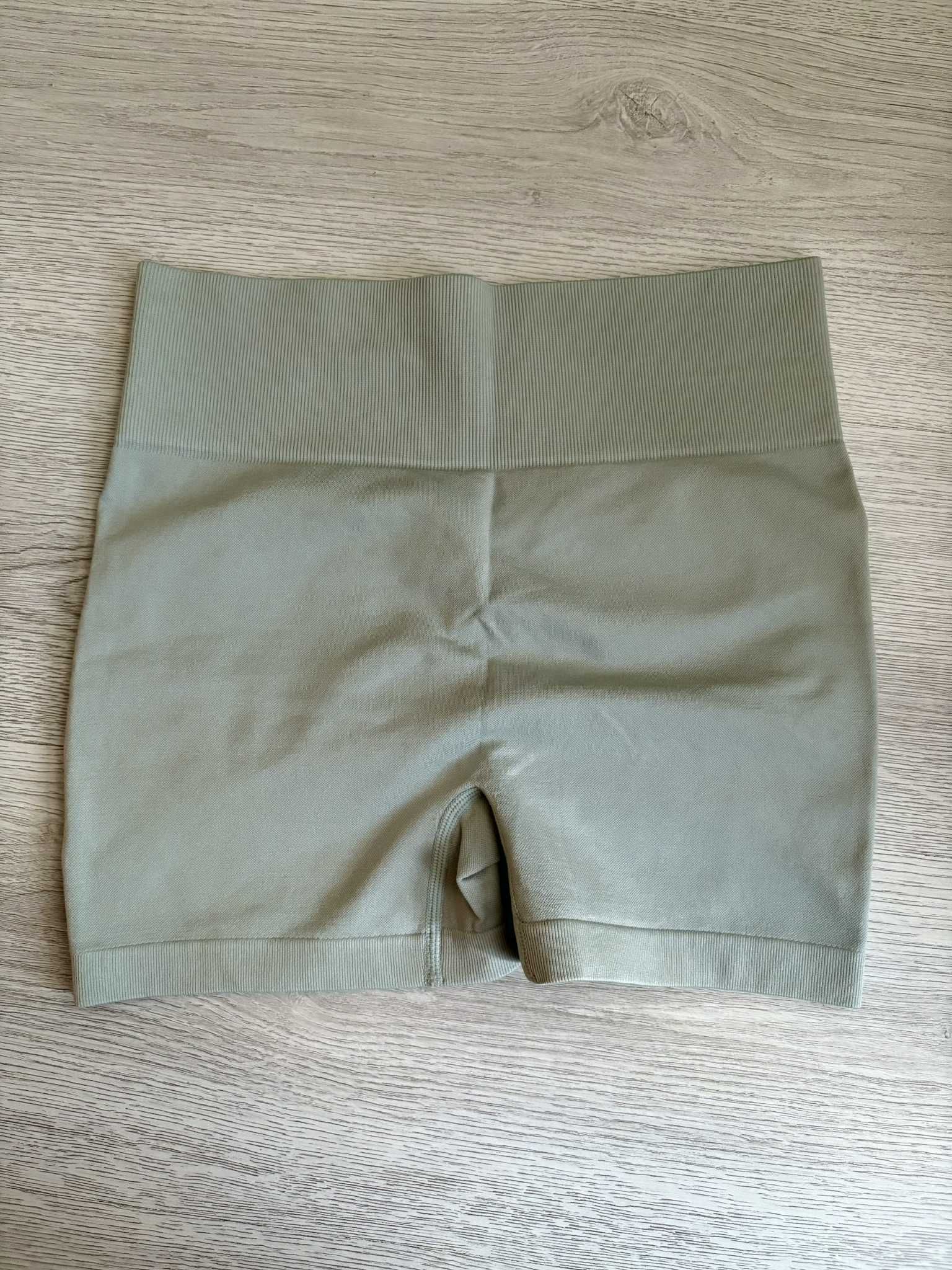 Зелен къс спортен клин от Shein