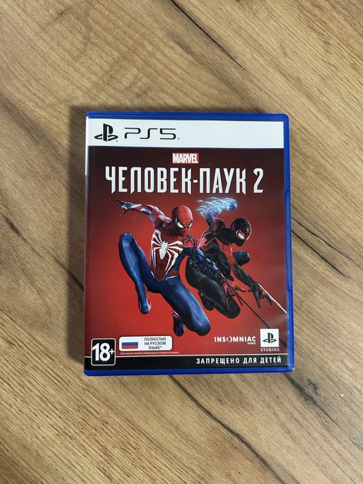Marvel's Spider-Man 2 (Человек паук 2) PS5