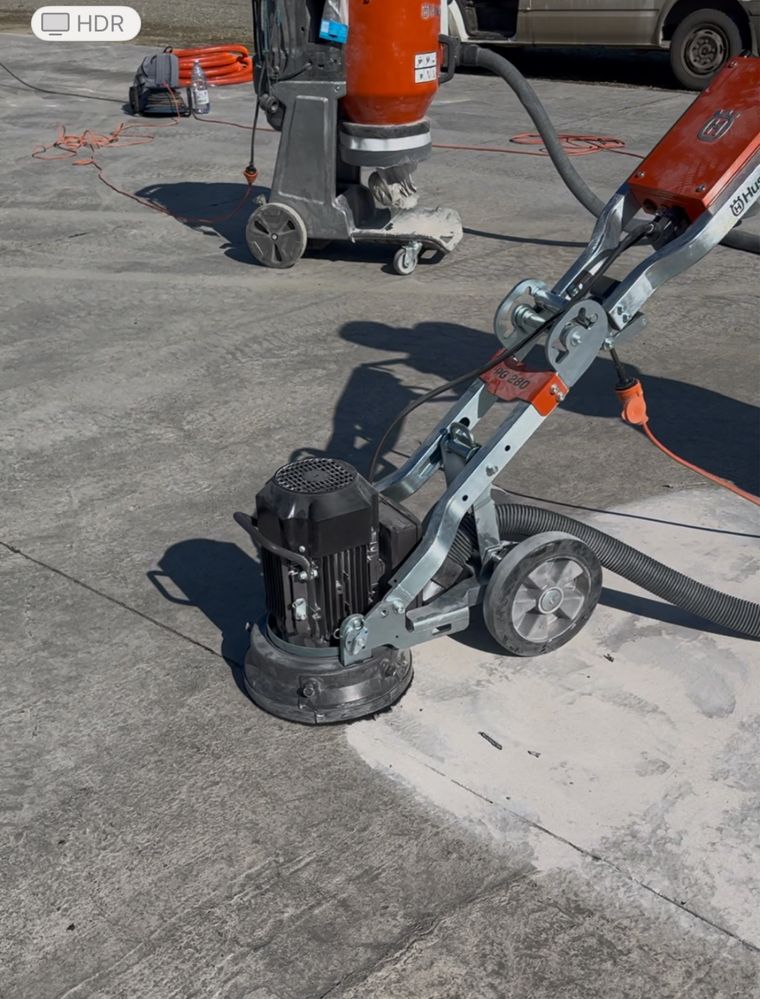 Slefuitoare , slefuit beton , sape adezivi.
