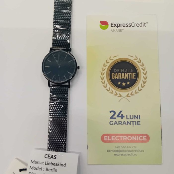 Ceas Liebeskind Berlin (ag49 Esplanada b.5602.2) * 2 ani garantie