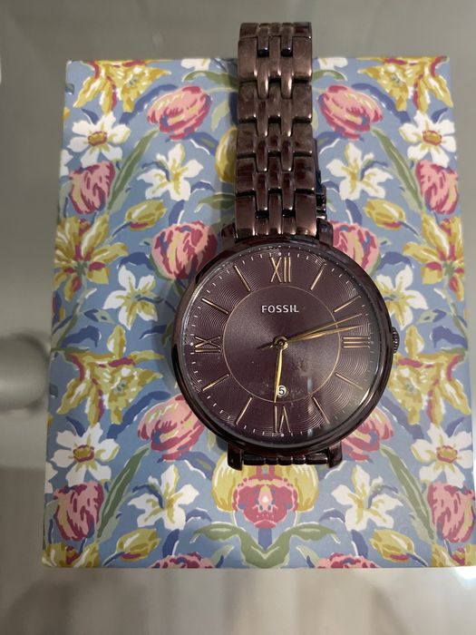 Vand ceas Fossil de dama nou