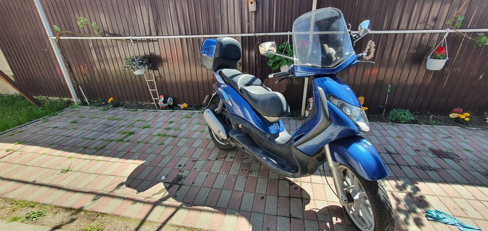 maxi scuter piaggio beverly 250 (carburatie)
