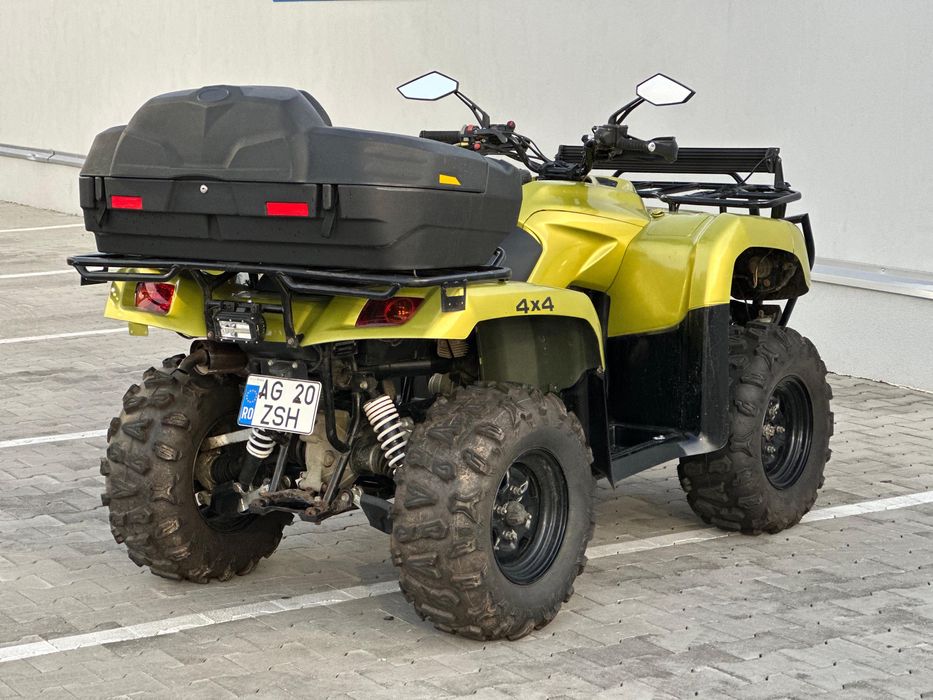 Vând Atv 4x4 Chentor