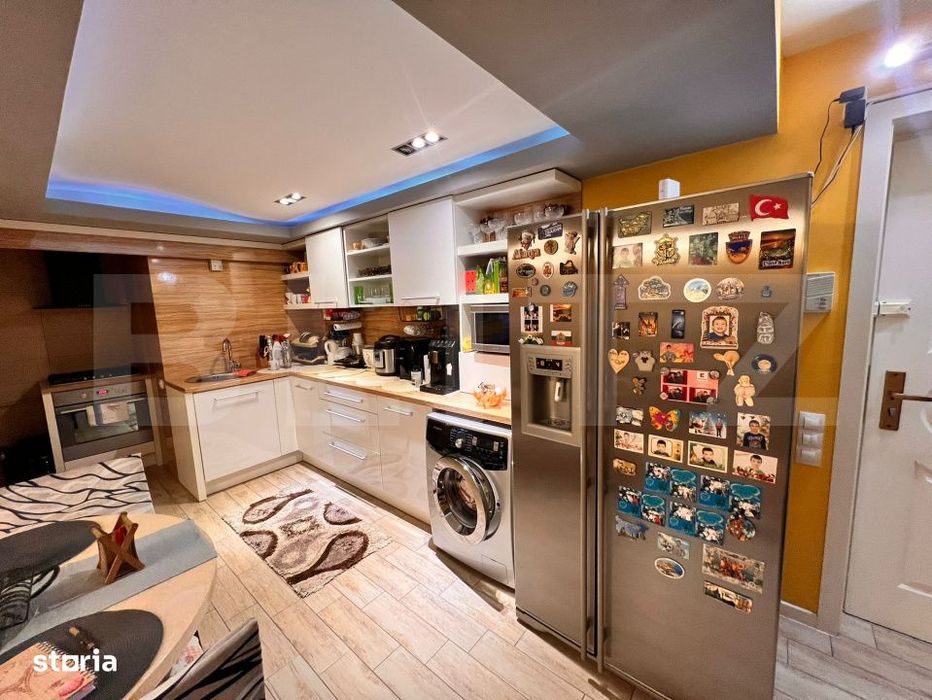 Apartament 4 camere zona foarte buna,renovat si utilat