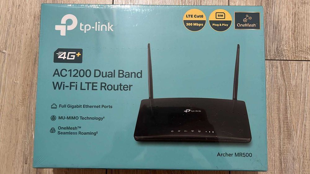 garantie Router modem 4G+ TP-Link mr500  sigilat