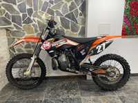 Ktm sx 250 2 t motocross