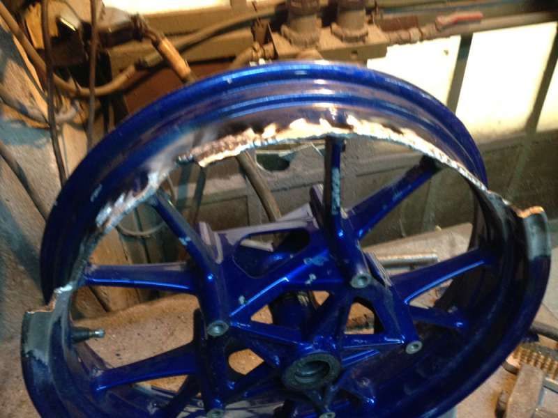 ремонт на алуминиеви джанти