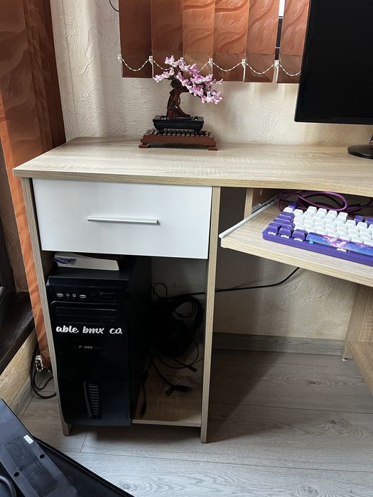 Ъглово бюро, дъб собома офис бюро