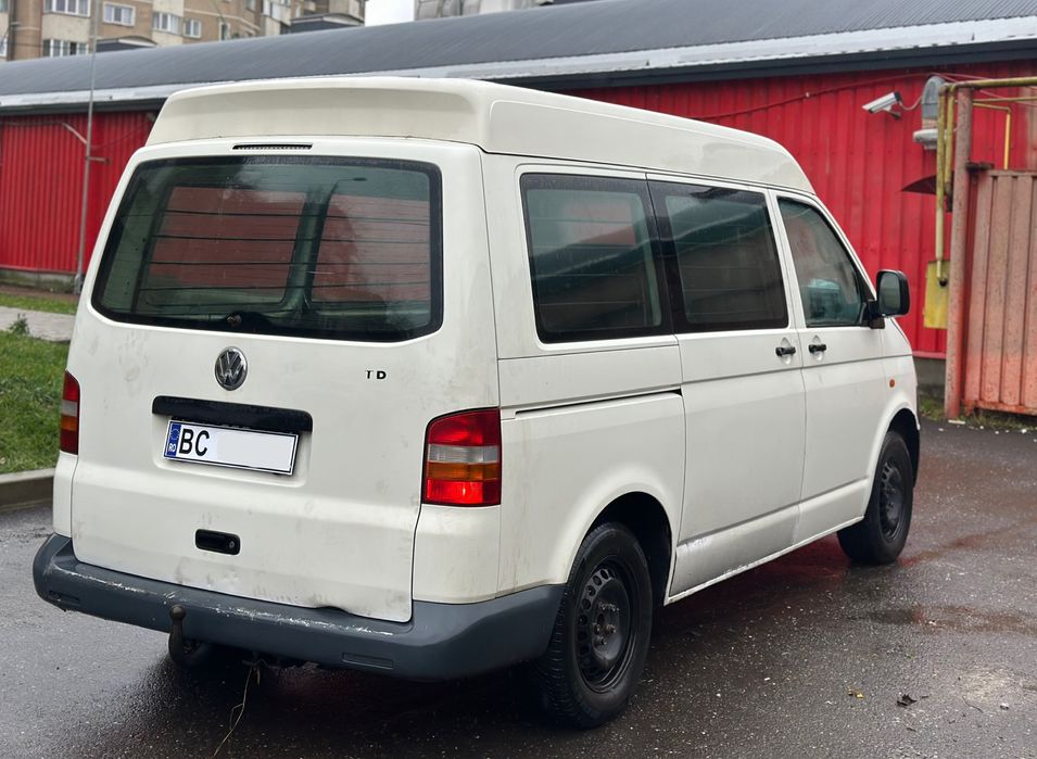 Volkswagen Transporter 2 Locuri 1.9d 2004 Supra Înălțat