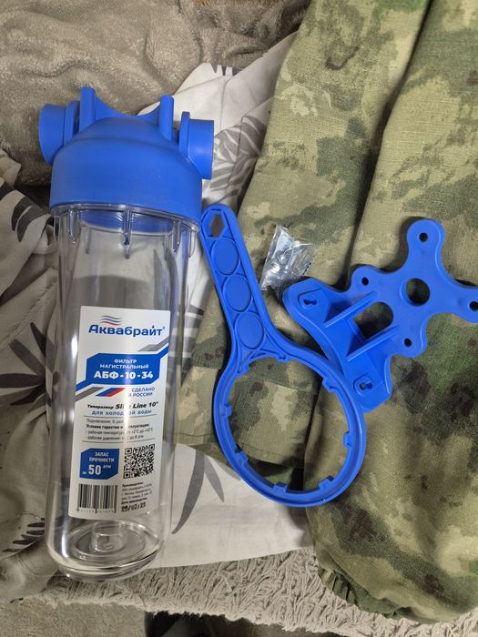 Продам фильтр грубой очистки новый