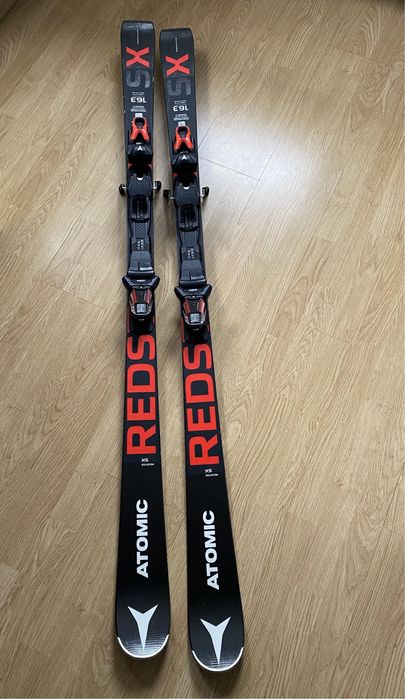 Schiuri unisex Atomic Redster SX - 163cm