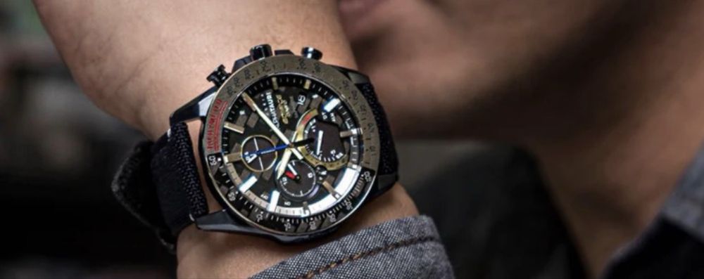 Casio Edifice EQB-1000AT-1AER editie limitata AlphaTauri