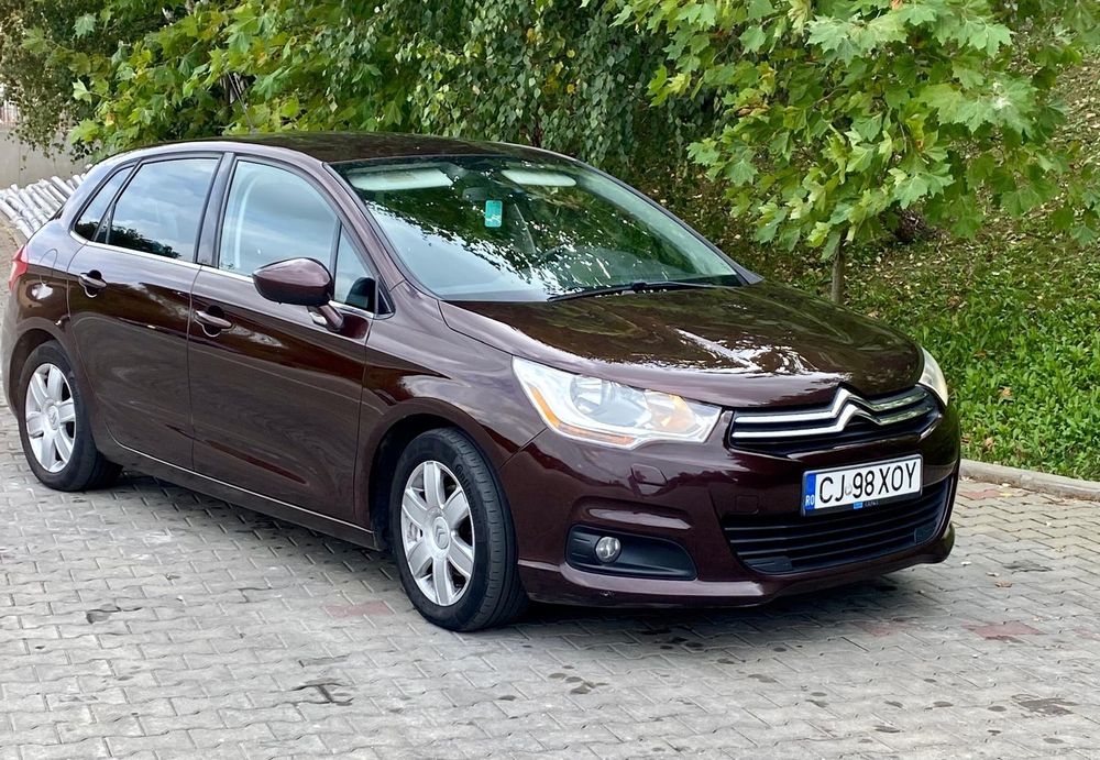 Citroen C4 Cutie Automata Euro 5 
Euro 5