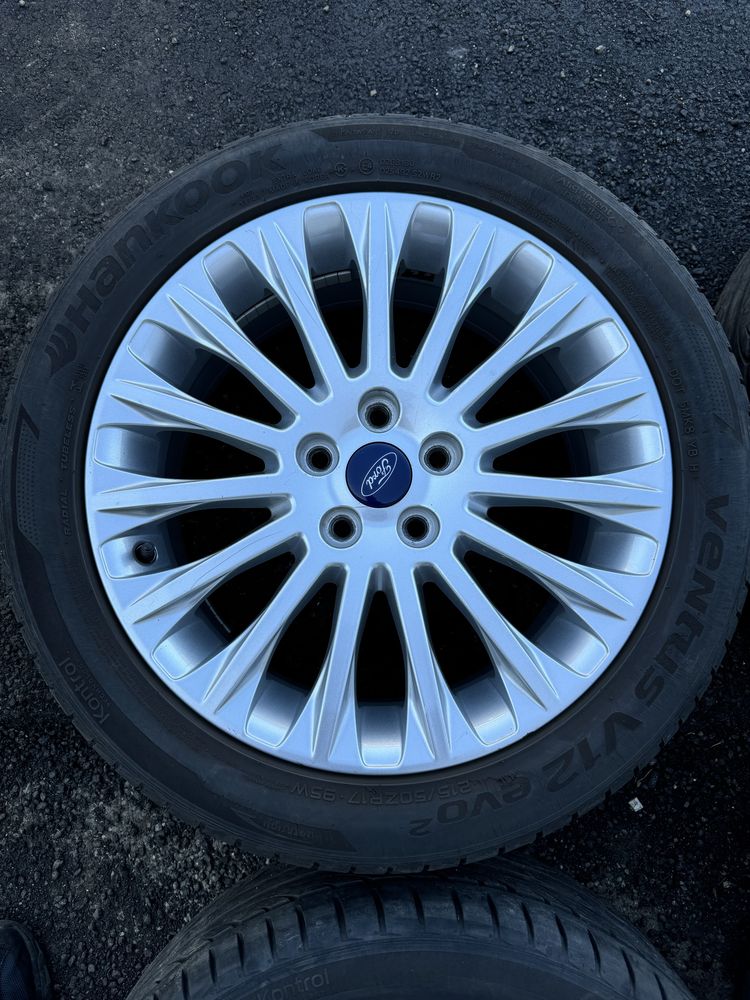 Roți originale Ford - 215/50 R17