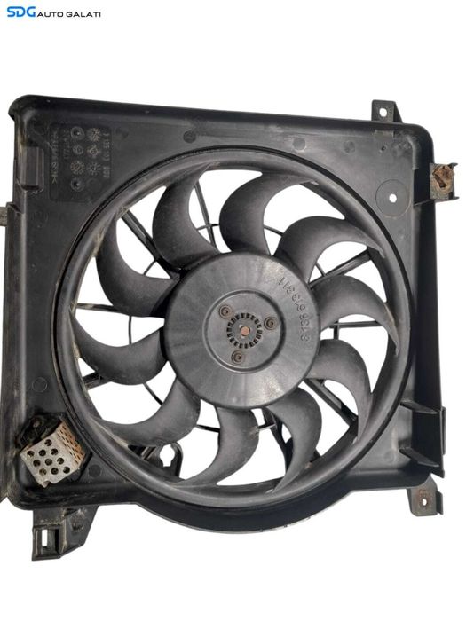 Electroventilator Ventilator Racire Radiator Apa Opel Astra H 1.3 CDTI 2004 - 2010 Cod 24467444 0130303304 [N0483]