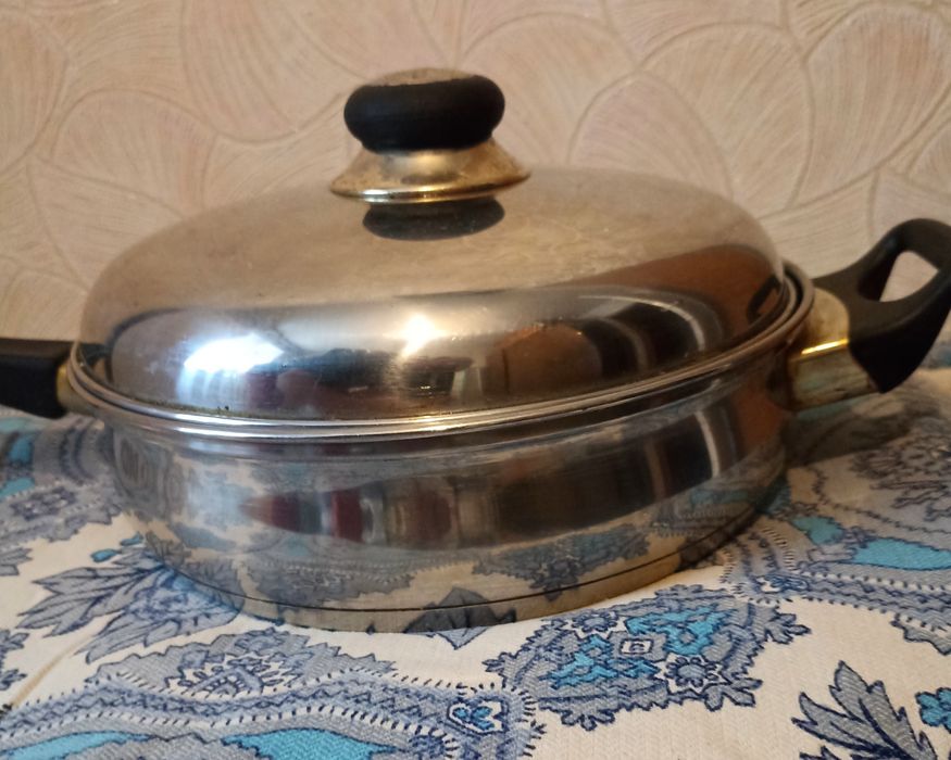 Продам сковорода, нержавейка, для кухни, для дома, подарки