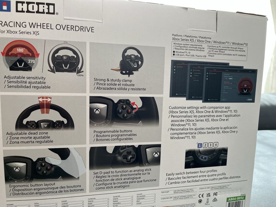 Volan Gaming Xbox / PC