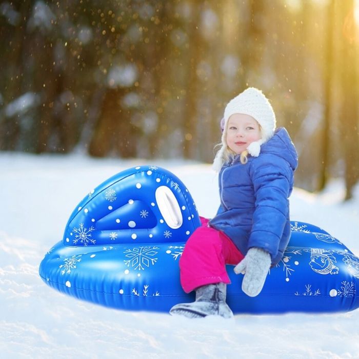 Надуваема шейна -- промоция