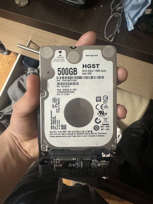 Жесткий диск на 500гб