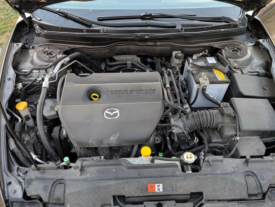 Mazda 6 GH, Sport, Facelift - 2.5L Бензин (170 к.с.)